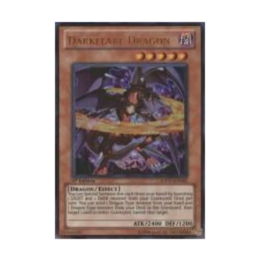 

CCG Темносветящийся дракон (очень редкий), Yu-Gi-Oh - Structure Deck - Dragons Collide - Singles