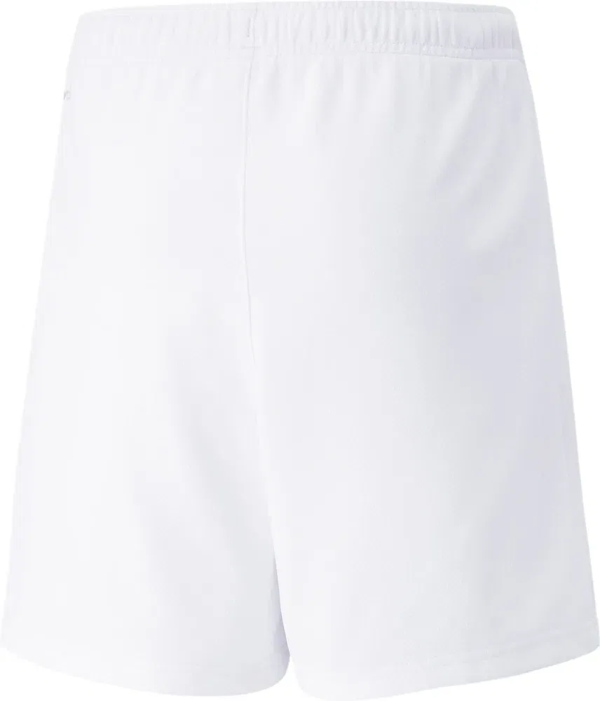 Спортивные шорты TeamRISE Short Jr, Puma, белый — фото 2