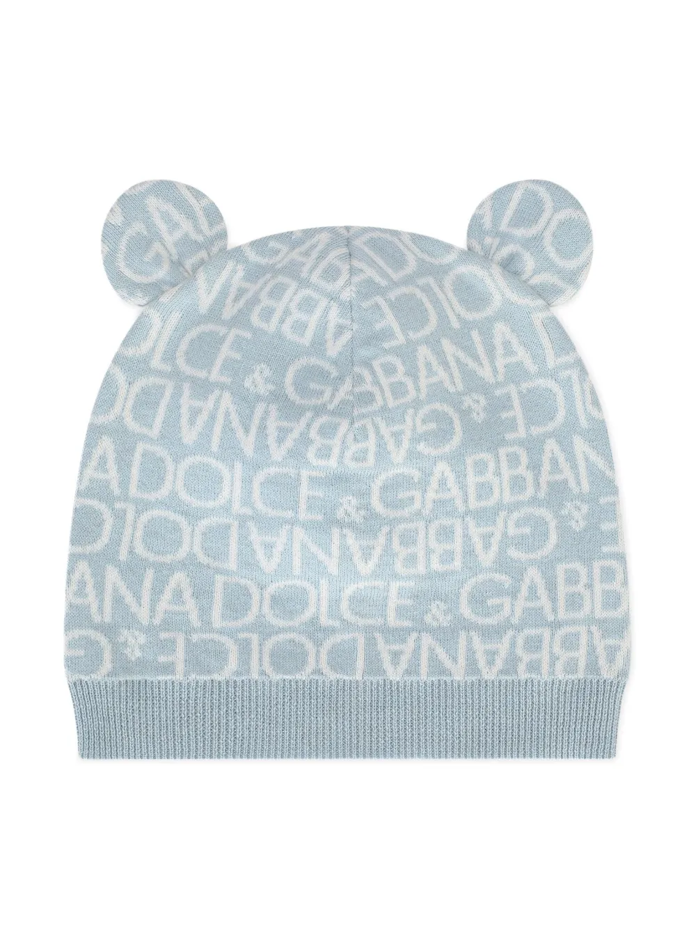 

Шапка с ушками Dolce & Gabbana Kids, синий