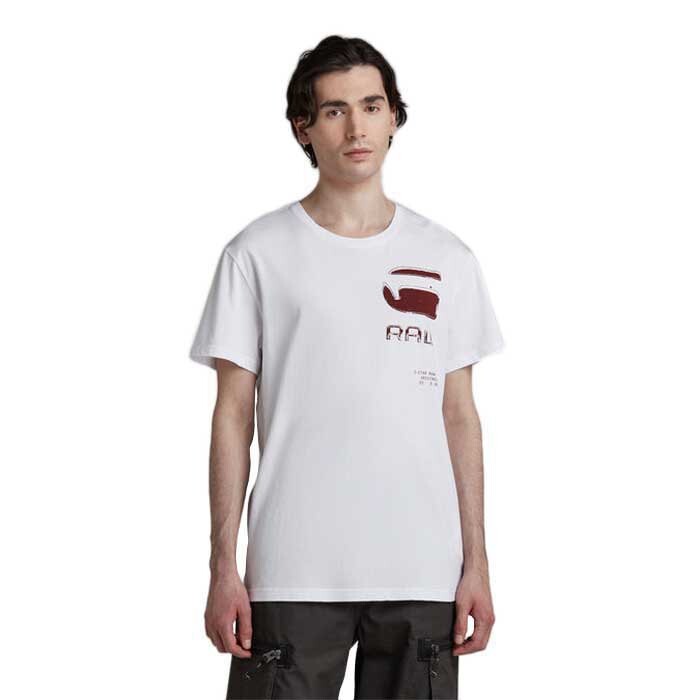

Футболка G-Star Typhography Short , белый