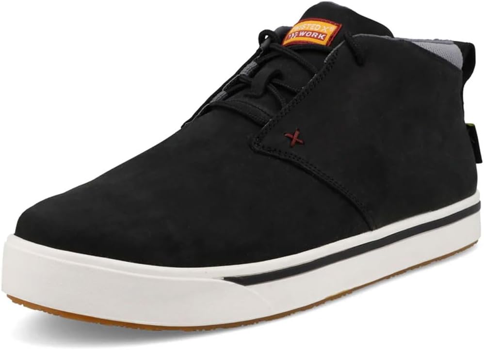 

Кроссовки Twisted X Men's Work, Moc Toe Nano Toe, черный/коричневый