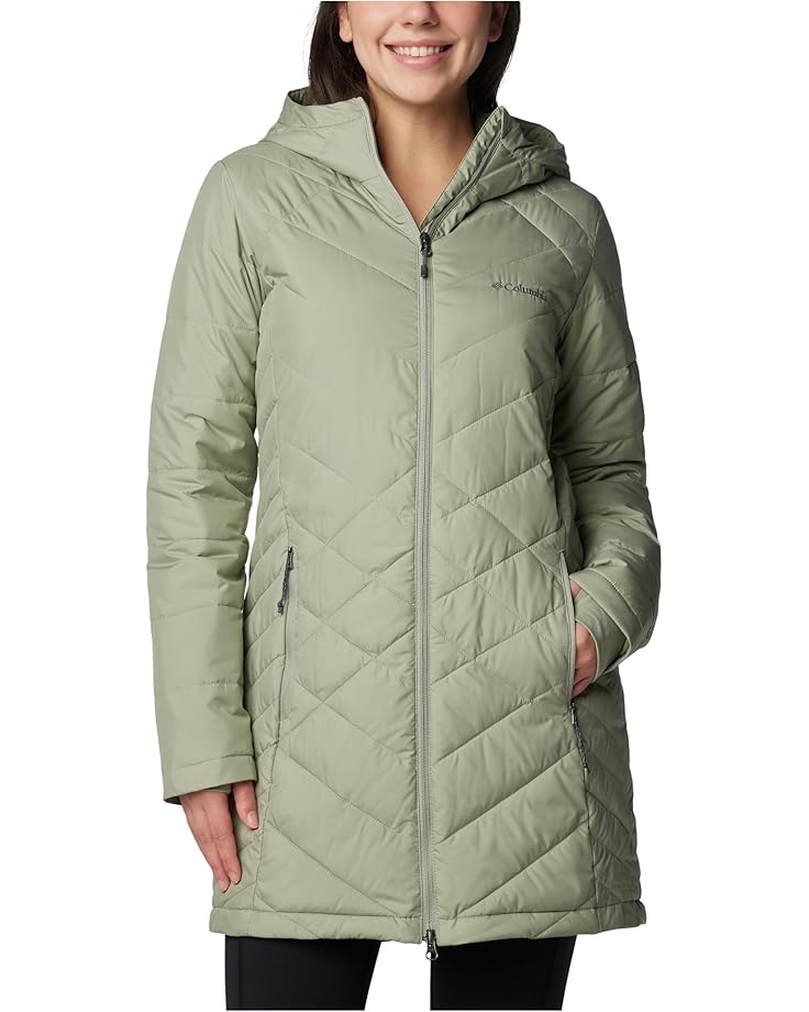 

Куртка Columbia Heavenly Long Hooded Jacket, цвет Safari