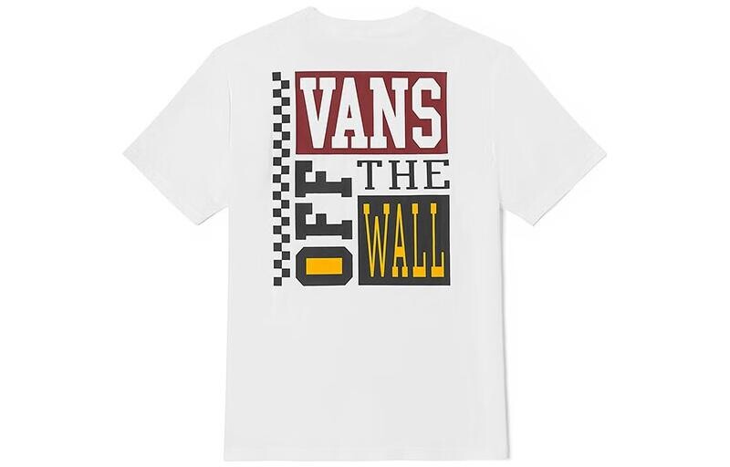 

Футболка унисекс белая Vans, белый