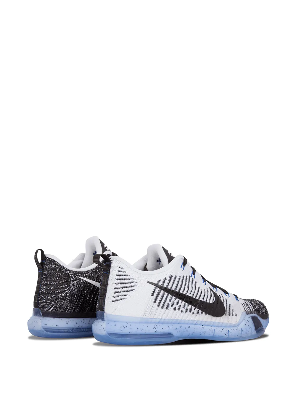 Кроссовки Kobe 10 Elite Low Premium Nike, черный — фото 3