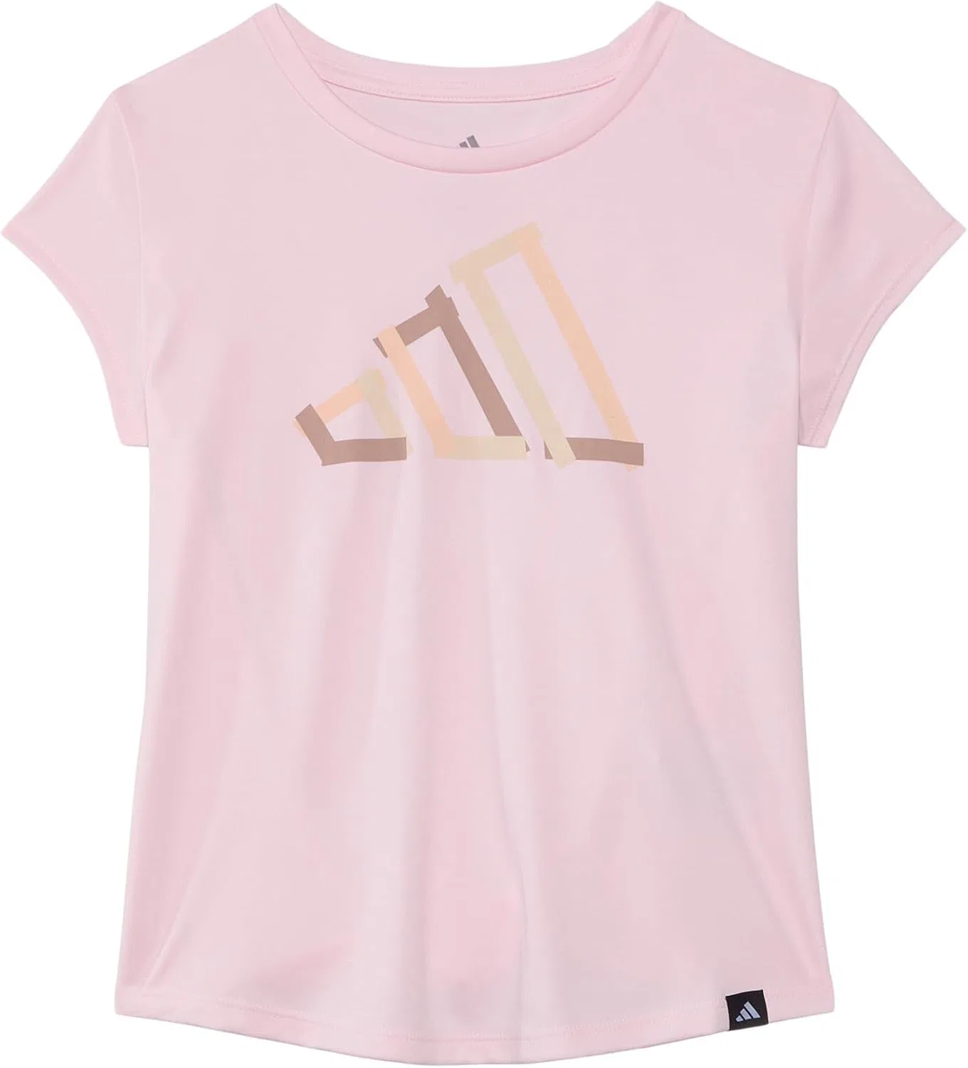 Футболка Active Tee, adidas, Clear Pink Adi