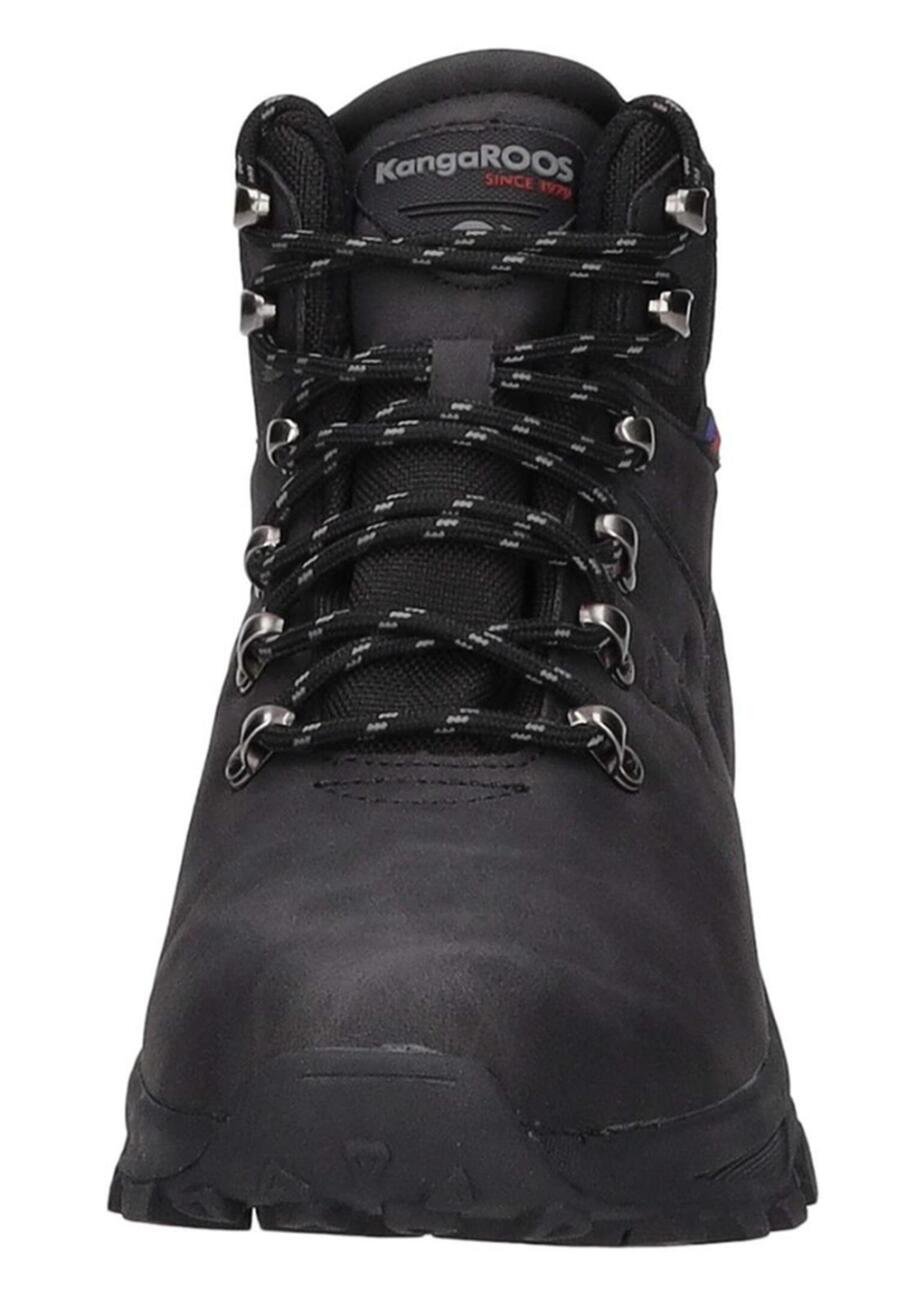 Высокие мужские кроссовки KangaROOS K-MS CAPT RTX 79297-000-5500, чёрные — фото 2
