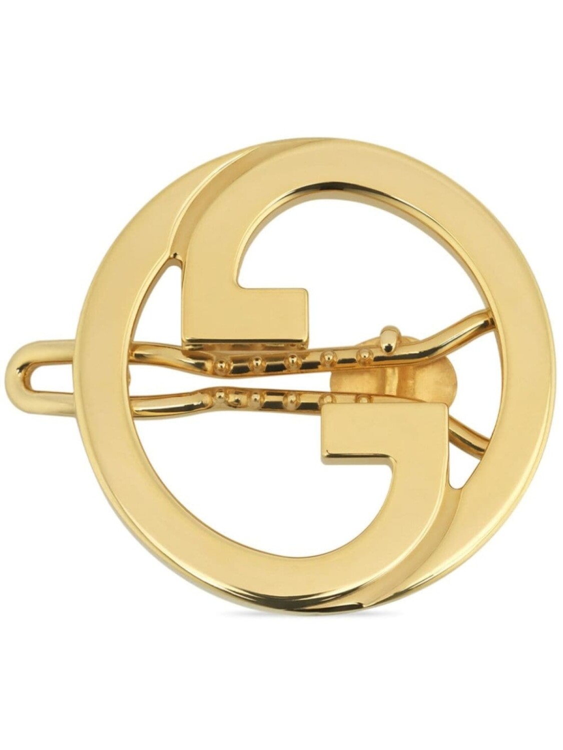 

Gucci заколка для волос Blondie, золотистый