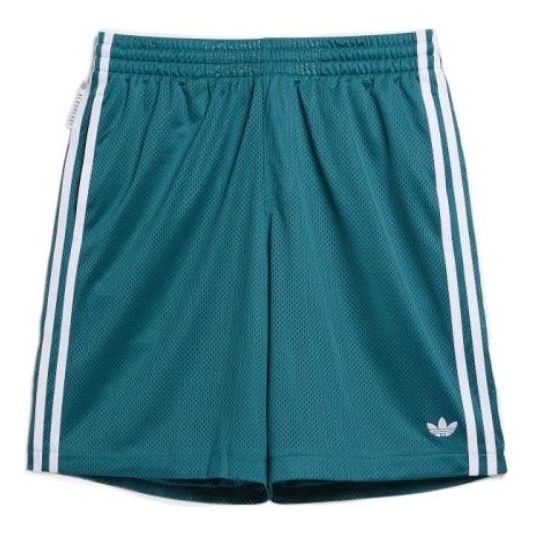 

Шорты Men's adidas Side Classic Breathable Sports Shorts Blue Green HC2205
