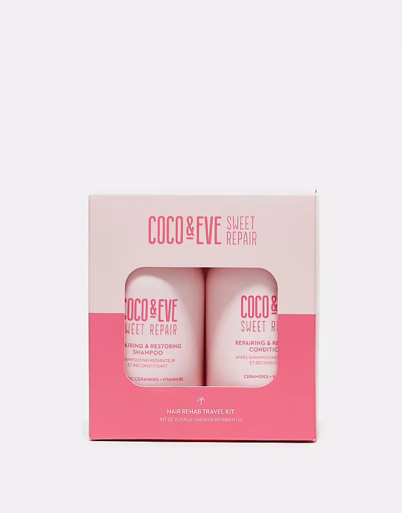 

Дорожный набор для восстановления волос Coco & Eve