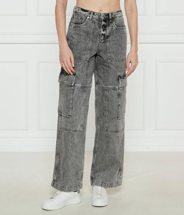 

Джинсы Relaxed fit Michael Kors, серый