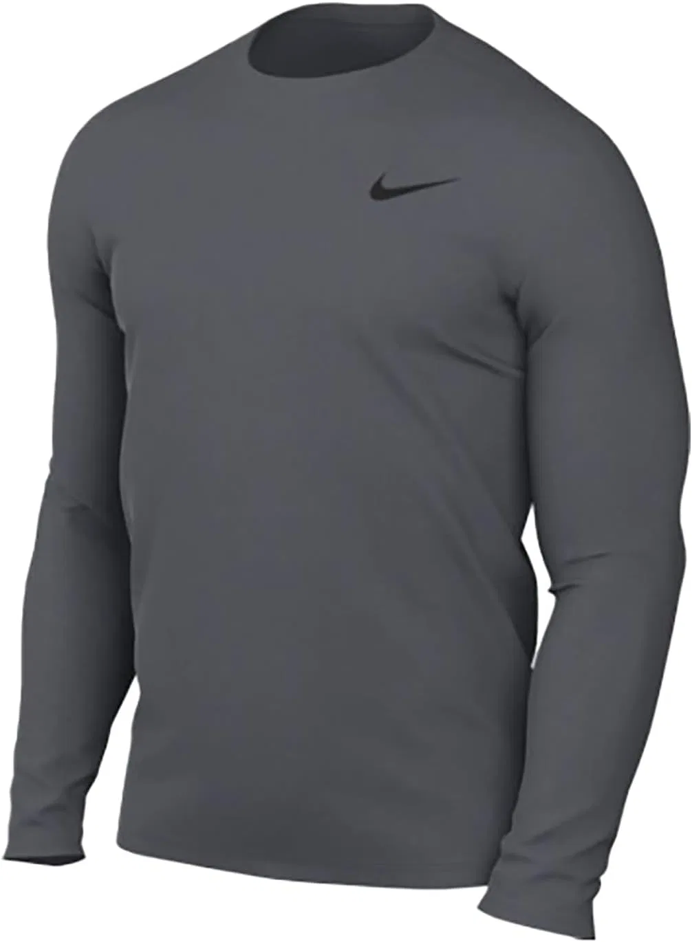 Футболка с длинным рукавом Legend LS для мужчин от Nike, серый