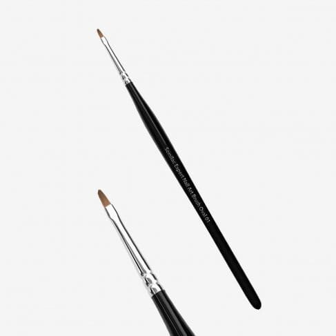 Кисть для украшения Semilac Expert Nail Art Brush Oval 01 — фото 2