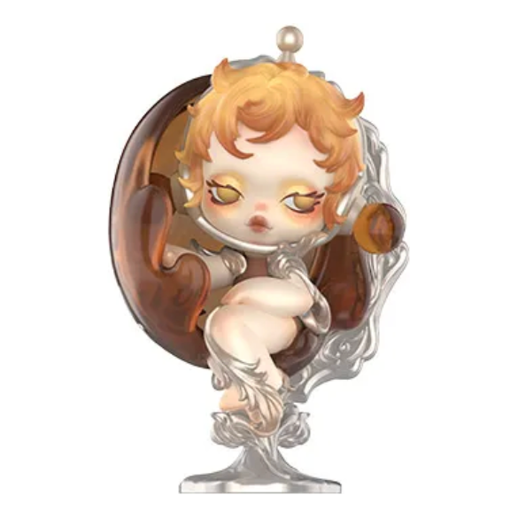 

Фигурка Pop Mart SKULLPANDA из серии «Пир начинается» под названием «Подача желе»