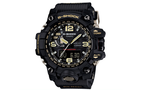 

Часы Casio G SHOCK MudMaster GWG1000 1AJF G-SHOCK