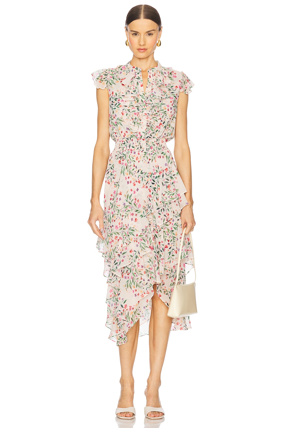 

Платье Ilysa Misa Los Angeles, spring ditsy