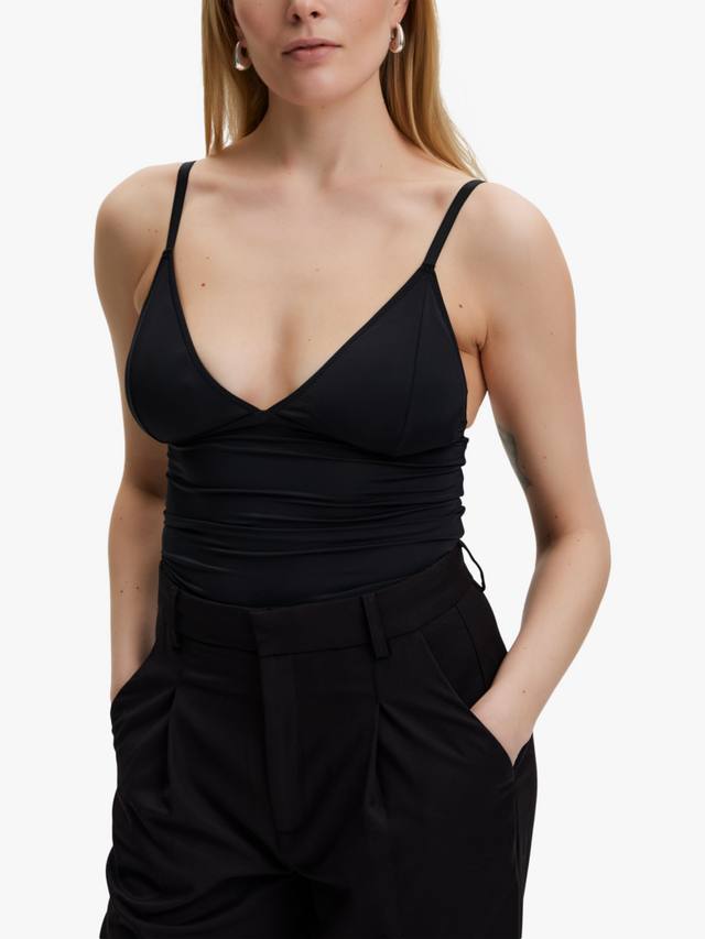 

Топ-ками с V-образным вырезом Gestuz, Black