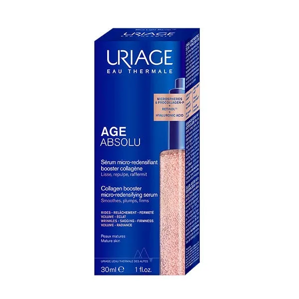 Сыворотка Uriage — Для лица Sérum Age Absolu, 30 мл — фото 2