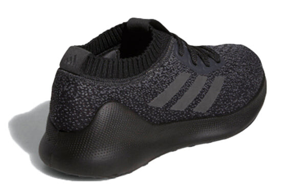 Кроссовки purebounce j трикотажные низкие повседневные Adidas, черный — фото 4