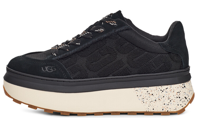 Кроссовки женские UGG на платформе, синий