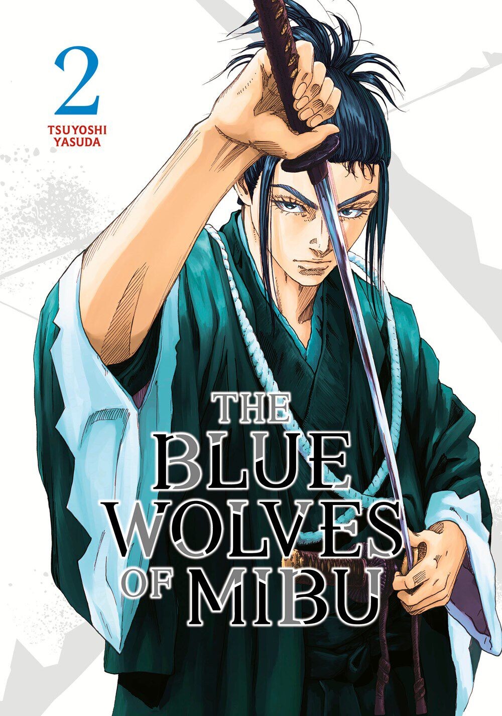 

Манга The Blue Wolves of Mibu Manga Volume 2