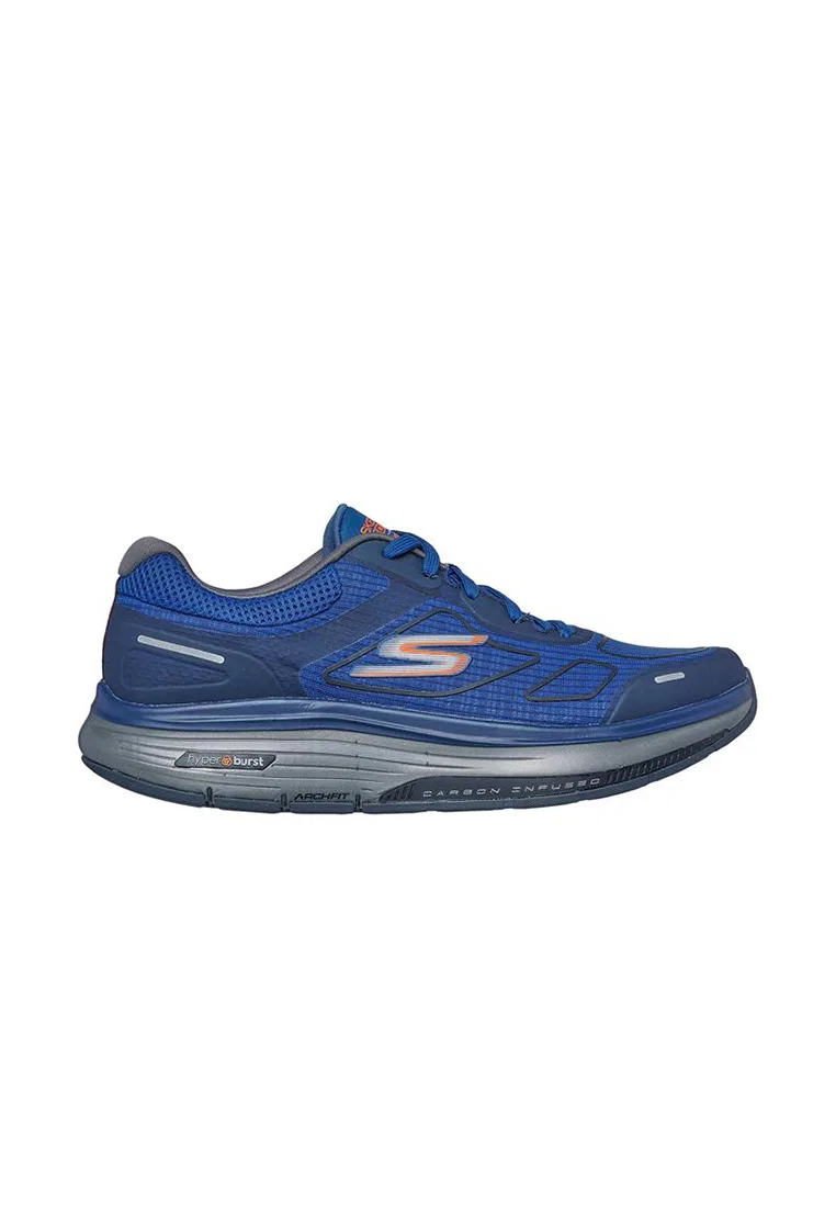 Кроссовки мужские для ходьбы и тренировок, модель GO WALK WORKOUT WALKER, Skechers, темно-синий