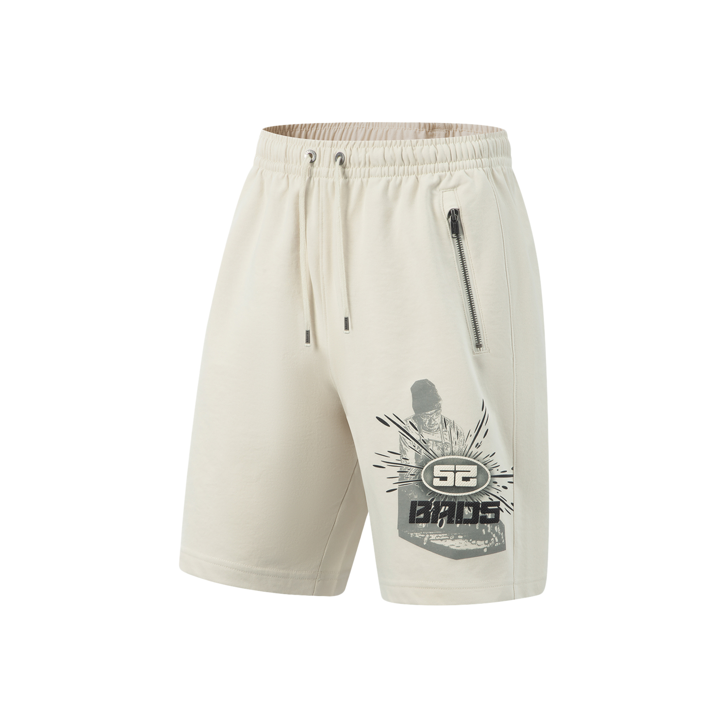 

Коллекция Basketball повседневные шорты мужские Clam Pink Gray LINING, розовый