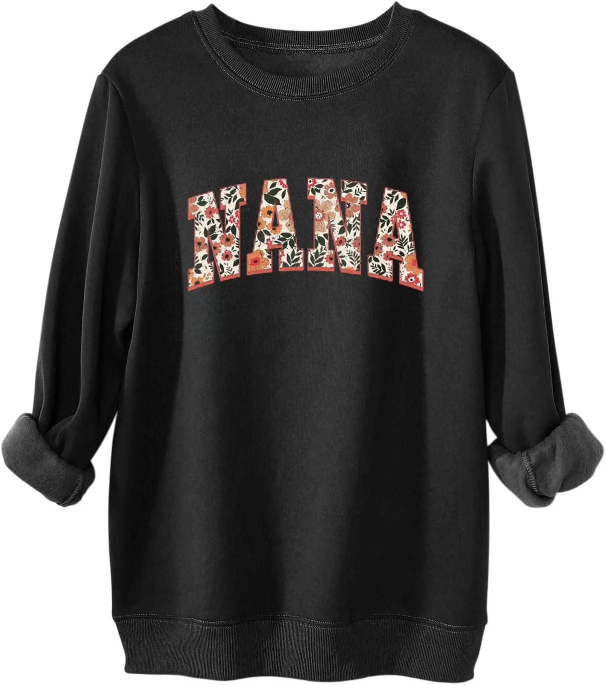 

Толстовка Nana с принтом для женщин Quzawgohe