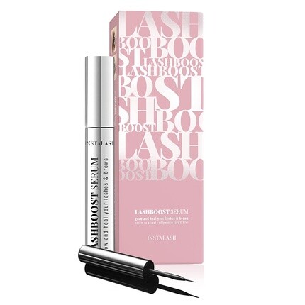 

Lashboost Serum Сыворотка для роста ресниц для более длинных и густых ресниц — результаты за 15 дней, Instalash