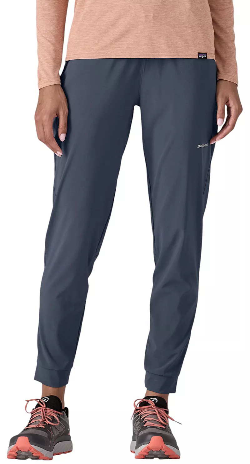 

Женские джоггеры Patagonia Terrebonne, цвет Smolder Blue