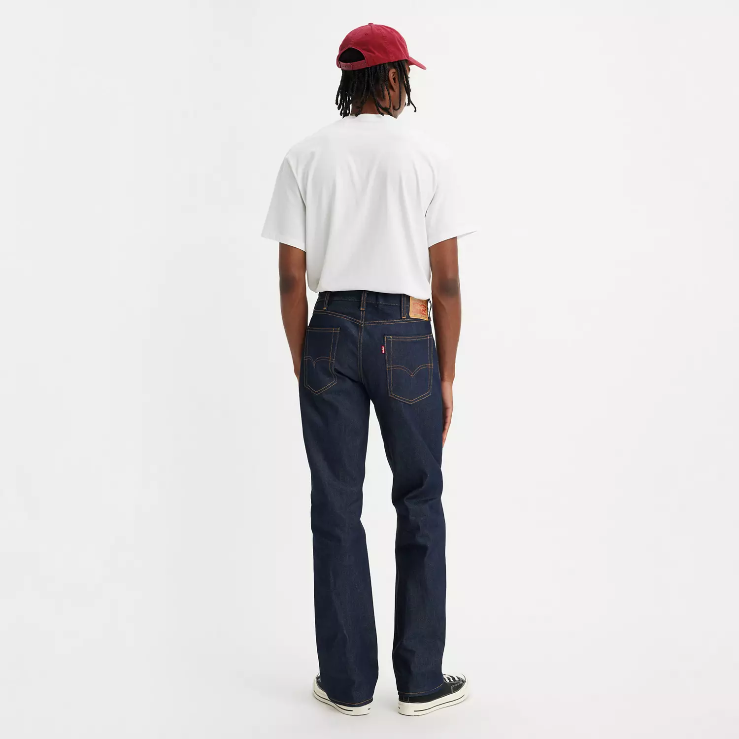 Мужские джинсы 517 bootcut Levi's, чернильный — фото 3