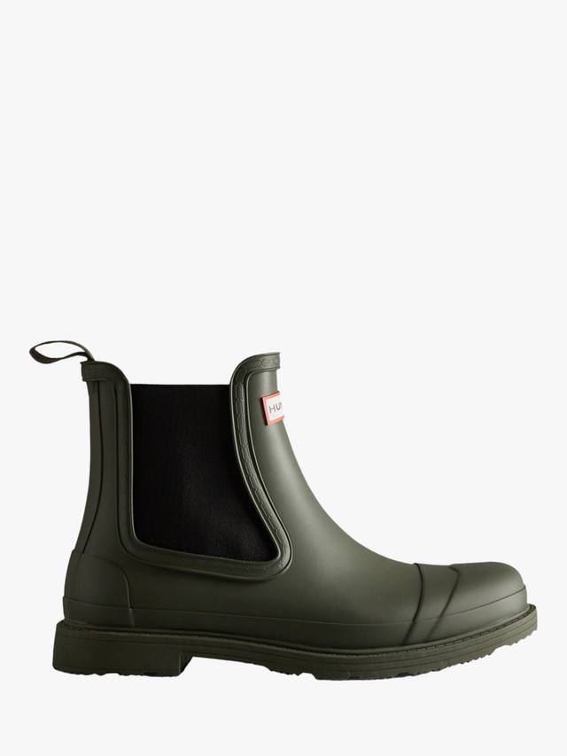 

Водонепроницаемые ботинки челси коммандос Hunter, цвет Dark Olive