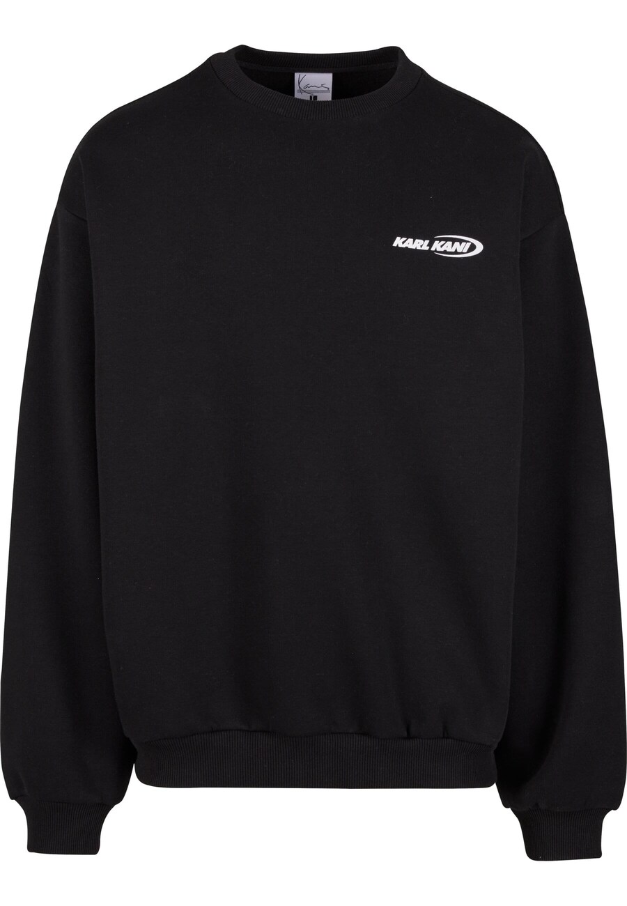 

Толстовка Karl Kani Woven Signature Resist Love Crew, черный