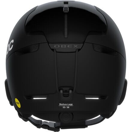 

Коммуникационный шлем Obex Mips POC, цвет Uranium Black Matte
