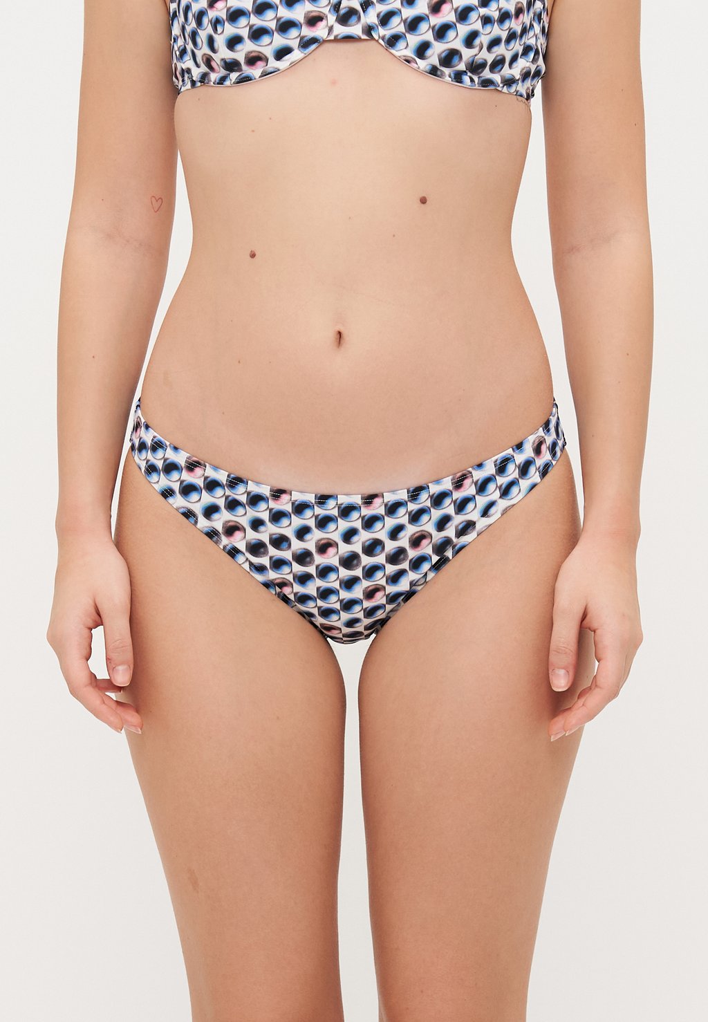 

Плавки бикини PRINTED HIPSTER Tory Burch, синий