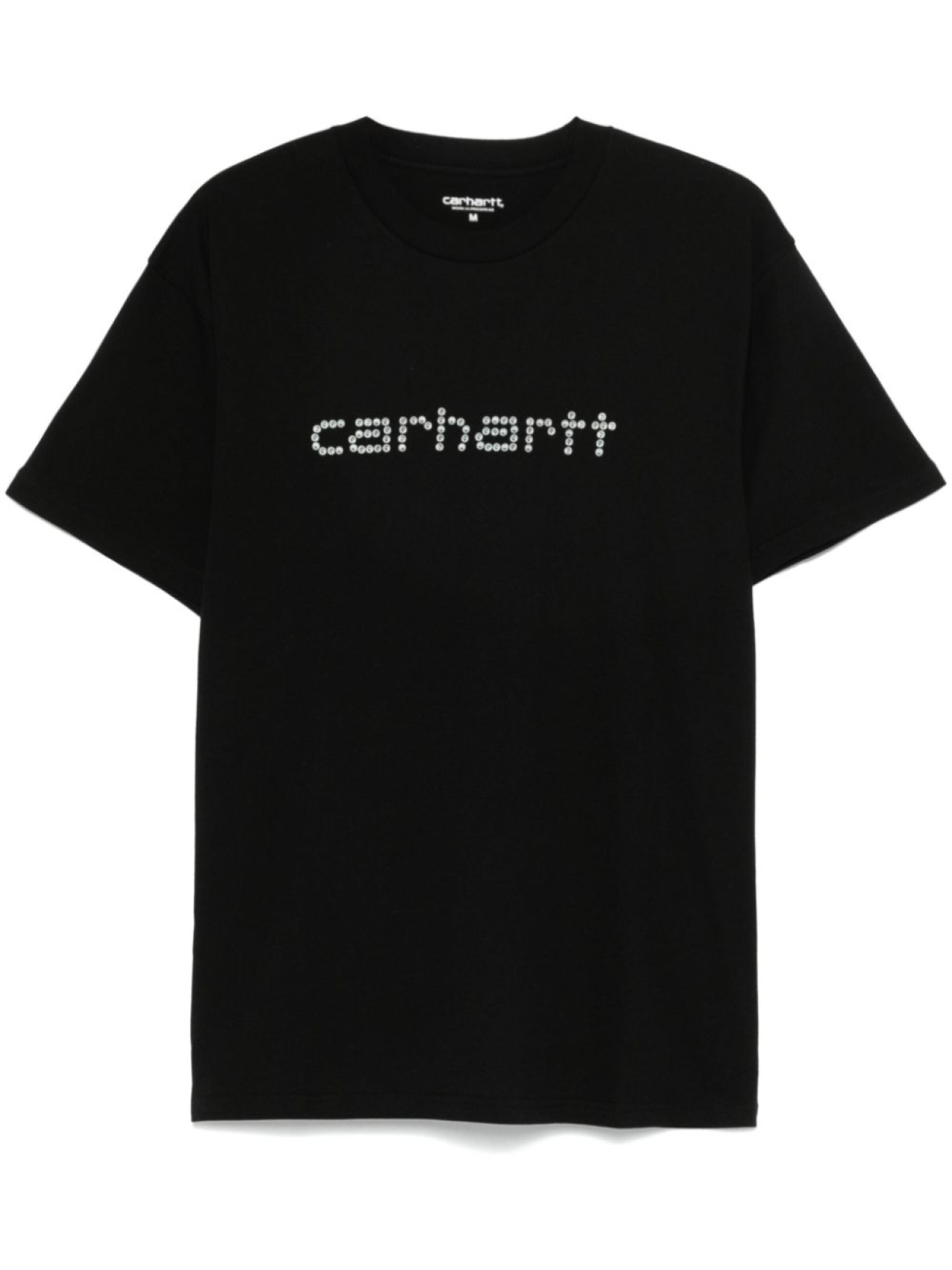 

Футболка Rivet Script Carhartt WIP, черный