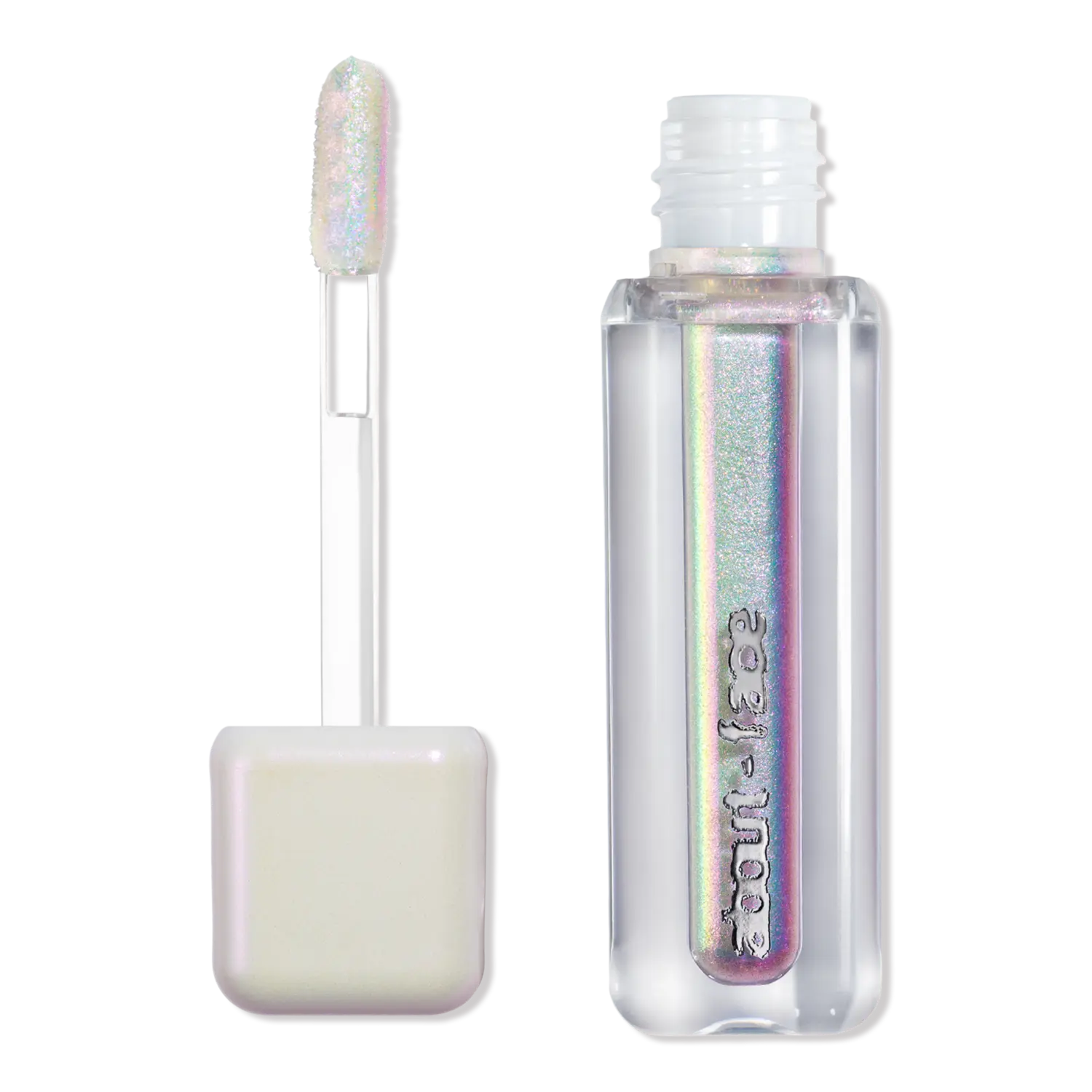 

Тени для век Holographic Eye Paint Collection about-face, I'm A Star (unicorn white with rainbow pink shift)