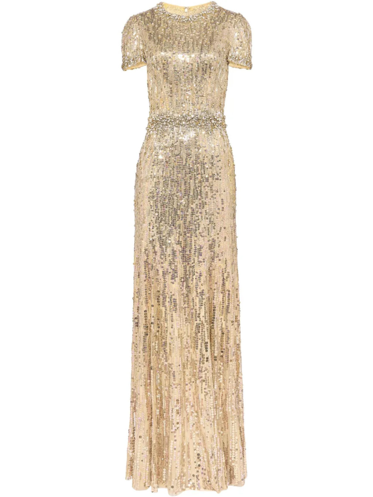 

Jenny Packham платье Celeste, нейтральный