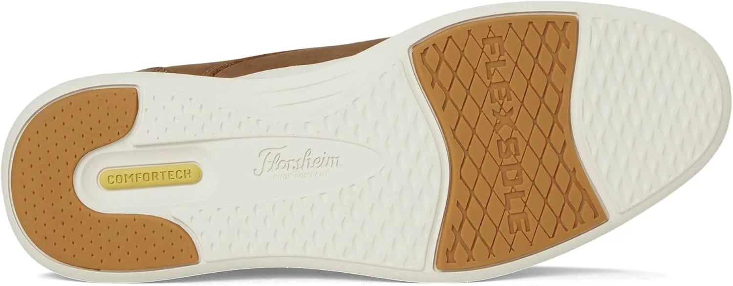 Мужские оксфорды Florsheim Launch с открытым носком, коричневый — фото 4