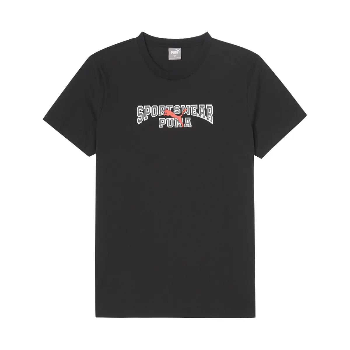 

PUMA Футболка мужская черная, Черный, PUMA Футболка мужская черная