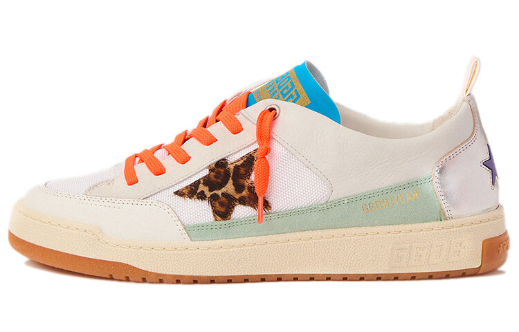 

Кроссовки Golden Goose, белые/оранжевые, Оранжевый, Кроссовки Golden Goose, белые/оранжевые