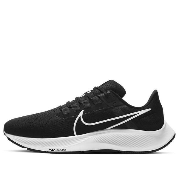 

Кроссовки air zoom pegasus 38 'black white' Nike, черный