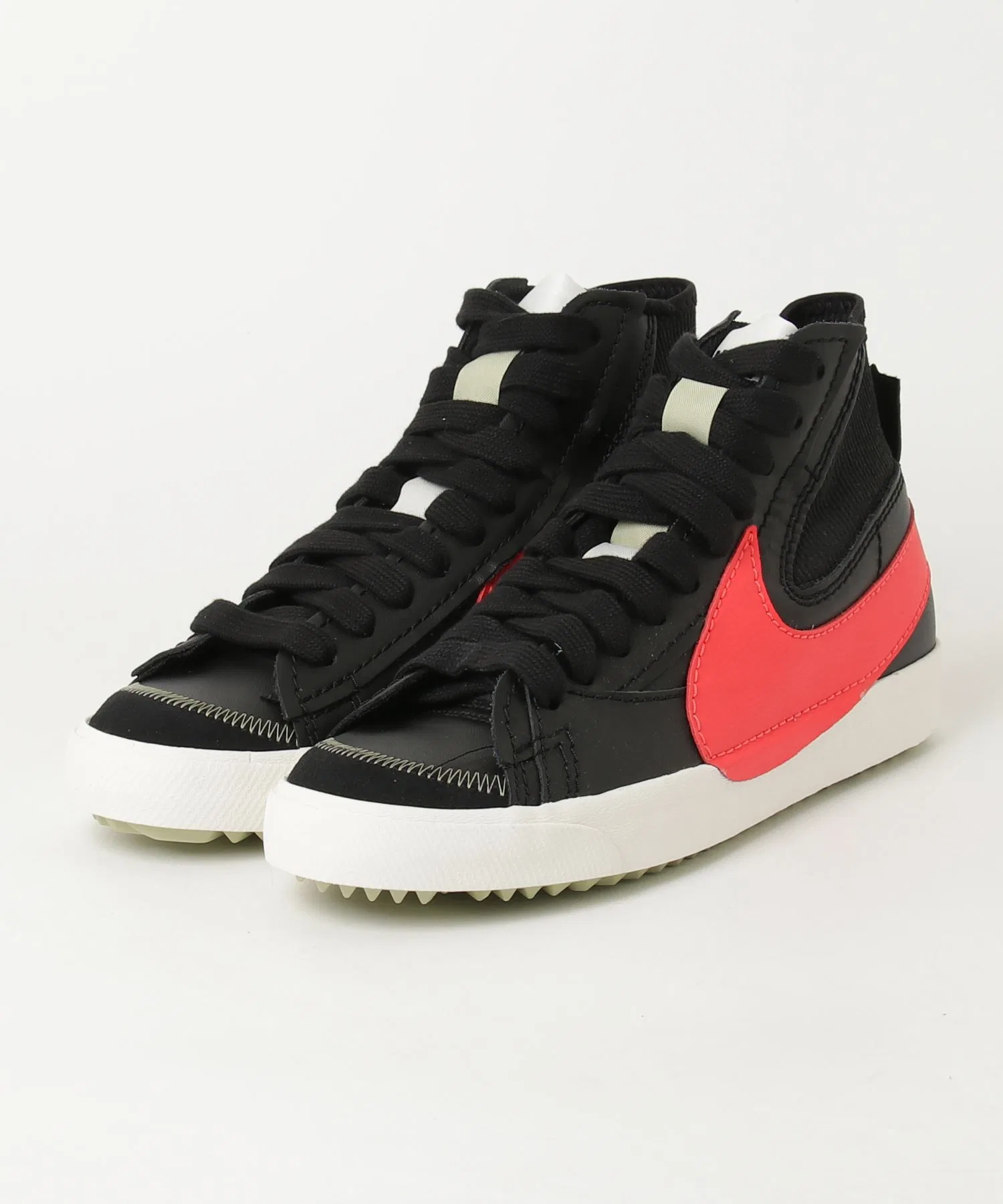 Мужские кроссовки NIKE BLAZER MID 77 JUMBO чёрные