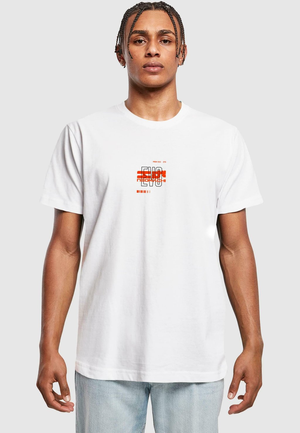

Футболка с принтом NEOMACHI EVO TEE Merchcode, белый