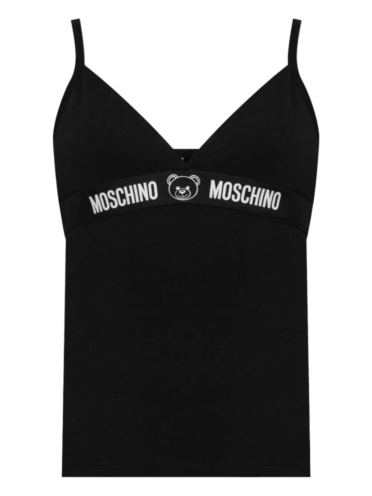

Логотип стопу Moschino, черный