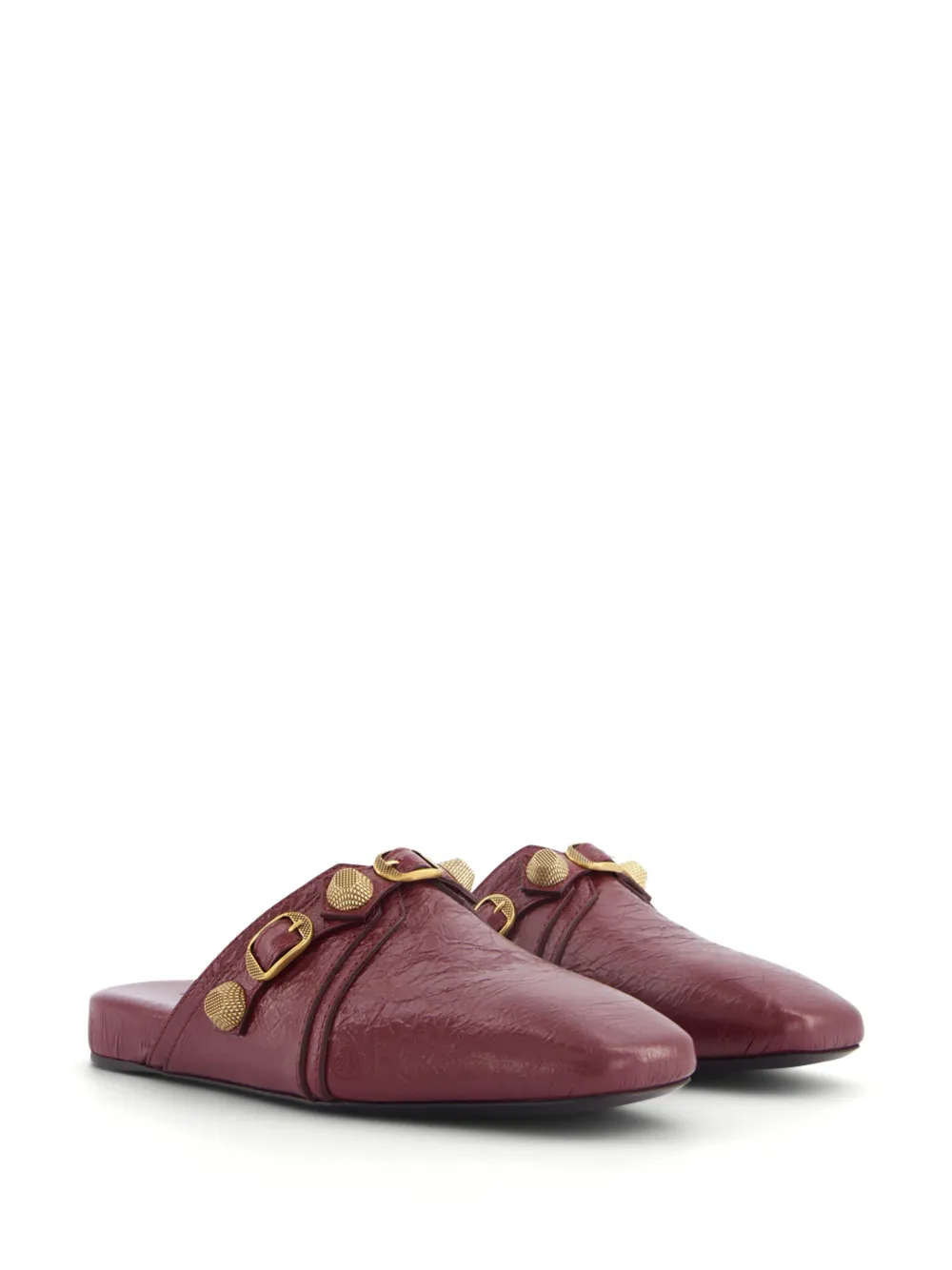 Мюли Cosy Cagole BALENCIAGA, красный — фото 3