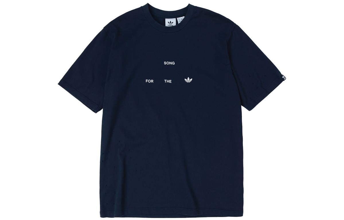 

Футболка серии Sftm Joint унисекс темно-синяя Adidas Originals, темно-синий