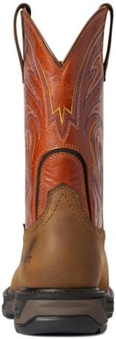 Ботинки ARIAT WorkHog XT Cottonwood с углеродным носком, Dark Earth/Brick — фото 4