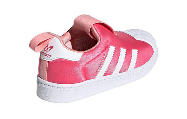 Кроссовки суперзвезда 360 c Adidas, розовый — фото 4