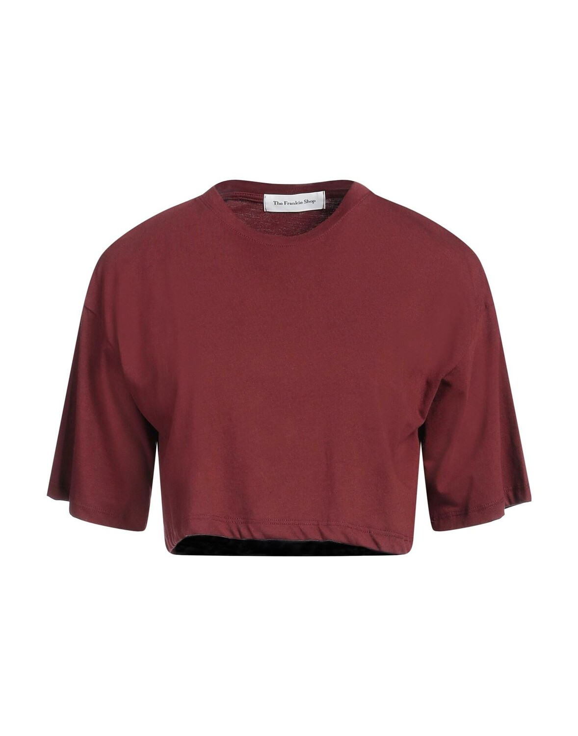 

Футболка The Frankie Shop, бордовый