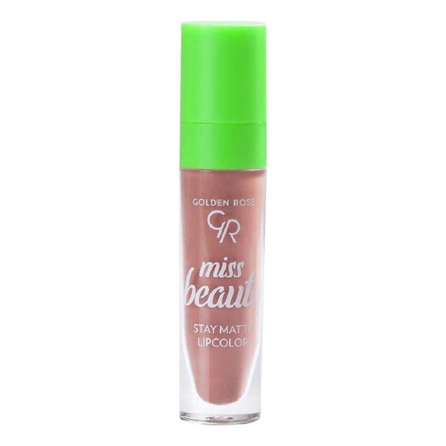 

Gr miss beauty матовая помада Golden Rose, цвет 02, 5,54 мл